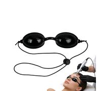 Generisch Gafas de protección ocular para terapia de luz , gafas de protección con protección contra rayos UV, para aparatos de belleza solarium y tomar el sol