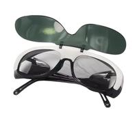 Generisch Gafas de seguridad para el sudor, oscurecimiento automático, gafas de soldadura atenuadas, gafas con gafas, protección UV para dispositivos de protección ocular para moler el corte de plasma