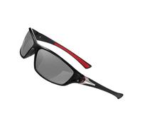 Generisch Gafas de sol deportivas, elegantes gafas de sol para días calurosos, gafas deportivas polarizadas para ciclismo, golf, senderismo, conducción, ciclismo, , hombre, mujer, Piernas Negras
