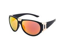 Generisch Gafas de sol deportivas para mujer Steampunk Sun Glasses For Ladies Mens Outdoor Shades Eyewear UV400, 4, talla única