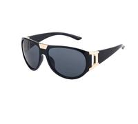 Generisch Gafas de sol deportivas para mujer Steampunk Sun Glasses For Ladies Mens Outdoor Shades Eyewear UV400, 1, talla única