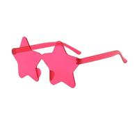 Generisch Gafas de sol en forma de estrella, gafas de sol de , gafas de , cumpleaños, festivales de música, Halloween, temáticas, conciertos, vacaciones, uso diario, piscina, Navidad