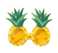 Generisch Gafas de sol hawaianas - gafas de sol de - gafas de verano de piña para adultos niños hombres mujeres viajes por carretera escenario de fotos cumpleaños