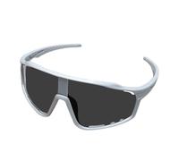 Generisch Gafas de sol polarizadas para hombre | Protección UV400 Gafas de pesca con patillas ajustables | Resistente a la arena, Equipo impermeable al aire libre Para, Golf & Conducción, Blanco, Ver