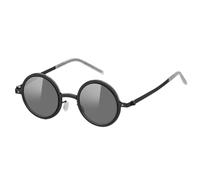 Generisch Gafas de sol tintadas ajustables, gafas de sol redondas con protección integral para automovilistas, diseño portátil, gafas de protección UV para vacaciones, deportes al aire libre y paseos
