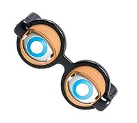 Generisch Gafas divertidas para los ojos - Divertidas gafas de mordaza con efecto de guiñoso,Nuevas gafas de agitación,Para niños, niñas, adolescentes, espectáculos, , fotos actuaciones