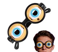 Generisch Gafas intermitentes | Accesorios para los ojos de cosplay, gafas de fiesta de Halloween, para niños, jóvenes, adultos, fiestas de disfraces, festivales de música, fiestas de vacaciones