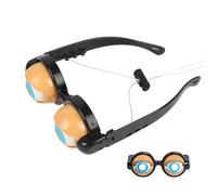 Generisch Gafas locas | Juguetes divertidos intermitentes | Gafas geniales como accesorios de truco, para niños, jóvenes, fiestas, vacaciones, fotoboxes, disfraces, escenarios, cumpleaños, cosplay