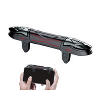 Generisch Game Trigger,Responsable Controlador Accesorios | Disparador de juegos móviles | Para niños adolescentes y juegos recreativos de streaming Practicar juegos sociales