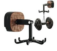 Generisch Gancho con para utensilios de cocina, gancho sin agujeros, sin dejar rastros, percha ajustable para albornoz, planta, guirnalda, llave, imagen, puerta, baño, toalla, abrigo