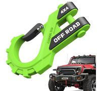 Generisch Gancho de cadena de 3/8 pulgadas, gancho de cadena de seguridad, gancho de remolque de acero para coche, gancho de remolque versátil, gancho de horquilla para coches, camiones, SUV