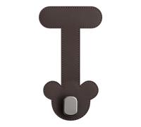 Generisch Gancho de mano para coche, resistente a los arañazos, para asiento del copiloto, accesorios para interior del coche, organizador para guantera, bolsos, abrigos y sombrillas