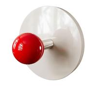 Generisch Gancho de pared adhesivo dulce gancho de pared adhesivo creativo sin taladrar accesorios de baño toallero decorativo para dormitorio pasillo fuerte agarre fácil montaje sin daños