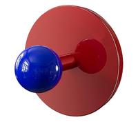 Generisch Gancho de pared adhesivo dulce gancho de pared adhesivo creativo sin taladrar accesorios de baño toallero decorativo para dormitorio pasillo fuerte agarre fácil montaje sin daños