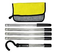 Generisch Gancho de piscina para varillas, gancho extraíble para aspiradora de piscina, accesorios de spa para de natación, rescate subacuático, boquillas de suelo, salvamento