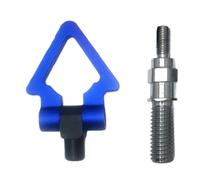 Generisch Gancho de remolque para coche, de tracción para coche, de tracción de tornillo decorativo para parachoques de vehículo, accesorio de conexión de modificación multifuncional