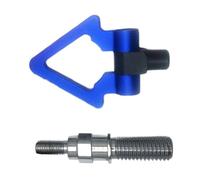 Generisch Gancho de remolque para parachoques delantero, gancho de remolque decorativo de estilo, accesorio de modificación multifuncional de metal delantero y trasero para japonés