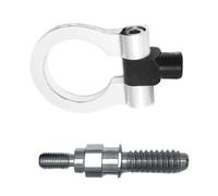 Generisch Gancho de remolque para parachoques delantero, gancho de remolque | decorativo de tornillo para parachoques de vehículo | Accesorio de conexión de modificación multifuncional de metal