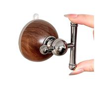 Generisch Gancho de succión - 6,5 cm gancho de ducha multi-succión | Albornoces para estante de tumba para ducha | sin taladro impermeable Toallero Gancho para puerta de cocina de pared baño al aire