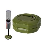 Generisch Gancho magnético - Colgador de iluminación al aire libre - Fuerte imán colgador para cruceros, cocina, garaje, así como senderismo, camping, viajes, picnic y áreas al aire libre