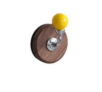 Generisch Gancho magnético de bola de cerámica de nogal, gancho de almacenamiento de pasta, imán decorativo para nevera (Color2)