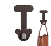 Generisch Gancho para asiento de coche | Soporte para guantera - Accesorios para el interior del coche Organizador para guantera, bolsos, abrigos, paraguas