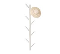 Generisch Gancho para barra de pared, ganchos de pared montados | Abrigo en forma de árbol de pared Rack Utility Hook - Versátil toallero Organizador de ropa para bufandas, sombreros, bolsos de mano