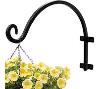 Generisch Gancho para colgar plantas, robusto y fácil de montar, para colgar en la pared, para exteriores, para balcón, jardín urbano, terraza, restaurante, propietario de casa, amantes del jardín