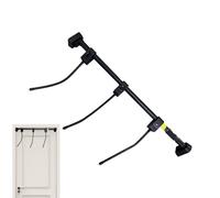 Generisch Gancho para corona de puerta para puerta de casa, soporte ajustable para corona de Halloween, colgador decorativo estacional para entrada, patio, balcón, Navidad, Pascua, Halloween