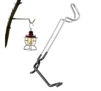 Generisch Gancho para farolillos con gancho | Colgante antideslizante para botellas de picnic para exteriores, camping, jardín, picnic, patio, terraza