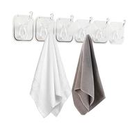 Generisch Ganchos adhesivos - Rail, 2 Pack Hanging Bar for Jacket Storage