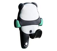 Generisch Ganchos de pared adhesivos, bonito colgador de toalla de panda, organizador individual, gancho impermeable para entrada, armario, baño, dormitorio y solución de almacenamiento para niños de