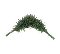 Generisch Garland Christmas Decorations,Versatile Mailbox Swag,43.5inch Christmas Mailbox Wreath - Easy Cleaning for Home Front Door Wall Window Winter Festival Thanksgiving Day Patio Garden Yard