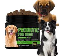 Generisch gástrico para Perros, 200 g, para Apoyo estomacal, Apoyo digestivo para Cachorros, para picazón en la Piel, apetito, Brillo del Cabello, metabolismo y energía en Perros