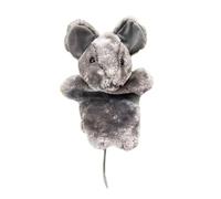 Generisch Gato Wrestling Toy, Mice Shape Puppet, Interactive Glove Aid with, Enrichment Play with Sturdy Build, Modern Indoor Style, Accessory for Kitten Pet Parents Boredom 9.84 pulgadas