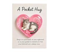 Generisch Gatos | Colección de tarjetas en forma de corazón - Tarjetas motivacionales para mujeres, adolescentes y familias para Navidad y días festivos para animar la motivación