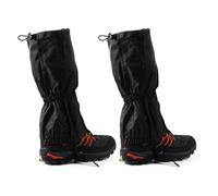 Generisch GDL001 - Polainas para botas de poliéster, 40 cm, resistentes al viento y al agua, diseño transpirable, polainas ajustables para caza, trekking, botas al aire libre, senderismo, camping