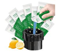 Generisch Gel de orina para inodoros portátiles - 20 absorbedores de orina y solidificadores | Gel de inodoro portátil - para pesca, mochilero, viaje por carretera, baño, casa, escuela, exterior