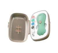 Generisch Gentle Claw Grinder - Recortadora eléctrica para parakeets | Abs Battery Model with Quiet, Safe, Compact Size for Home, Balcony, Shelter Cage