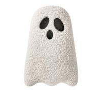Generisch Ghost Pillow, 2 Pieces Halloween Huggable Doll, Soft Stuffed Plush Cushion, Cute and Decorative Set, Compact Ideal for Kids, Boys, Girls, Birthday, Party, Holiday, Home Decor