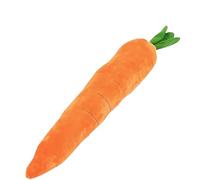 Generisch Giant Carrot Dog Toy, Interactive Puppy Toys Carrot for Small, Medium, Large Dogs, Indoor Outdoor Play Dog's Favorite