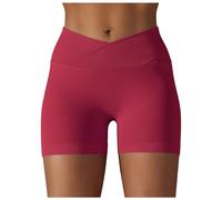 Generisch Gimnasio, entrenamiento, yoga, ropa de fitness, transpirable, sujetador deportivo a medida, tejido de elastano con su propio logotipo, rojo, L