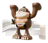 Generisch Giocattoli a carica - 57 x 3,94 pa carica per bambini - Giocattolo a orologeria dei cartoni animati - Di- Giocattoli a orologeria acrobatici lancianti a 360°, simpatici an