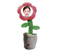 Generisch Girasol que habla bailando individualmente con cara personal canta tus palabras 50 canciones divertidas ideal para cumpleaños San Valentín (36 x 15 cm)