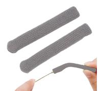 Generisch Glasses Ear Cushion - Eyeglass Comfort Ear Cover, Soft GlAses Ears Pads, Eyegglas Temple Sleeves, Glases EarR Grip, Anti-Slip Eyeglass Arm Cushions, Soft Glasses Retainers