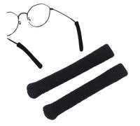 Generisch Glasses Ear Cushion - Eyeglass Comfort Ear Cover, Soft GlAses Ears Pads, Eyegglas Temple Sleeves, Glases EarR Grip, Anti-Slip Eyeglass Arm Cushions, Soft Glasses Retainers