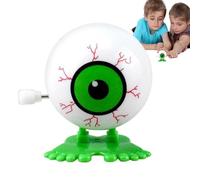 Generisch Globo ocular de cuerda para correr, globo ocular con movimiento de movimiento de saltar, pequeños juguetes novedosos para niñas y niñas, accesorios de terror, decoración de escritorio