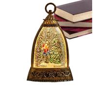 Generisch Globos de Nieve navideños - Farolillo de Bolas LED | Figuras navideñas y Festivos para niños y Adultos, decoración de farolillos con Purpurina para Amigos, Adolescentes y Hombres