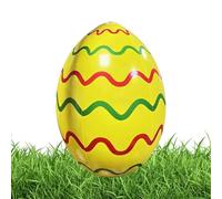 Generisch Globos inflables de PVC para decoración de huevos de Pascua, 40 | Gran decoración inflable de jardín para patio, búsqueda de huevos de Pascua, hogar, jardín, césped, exterior