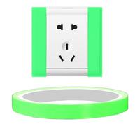 Generisch Glow In The Dark Tape Walls Stickers Fluorescent Glow-in-the-Dark Safety Steps Stairs Wall Stage Duct Tape For Low Light Visibility Decor, Self-Absortion, Glowing At Night